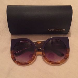 Wildfox Granny Sunglasses